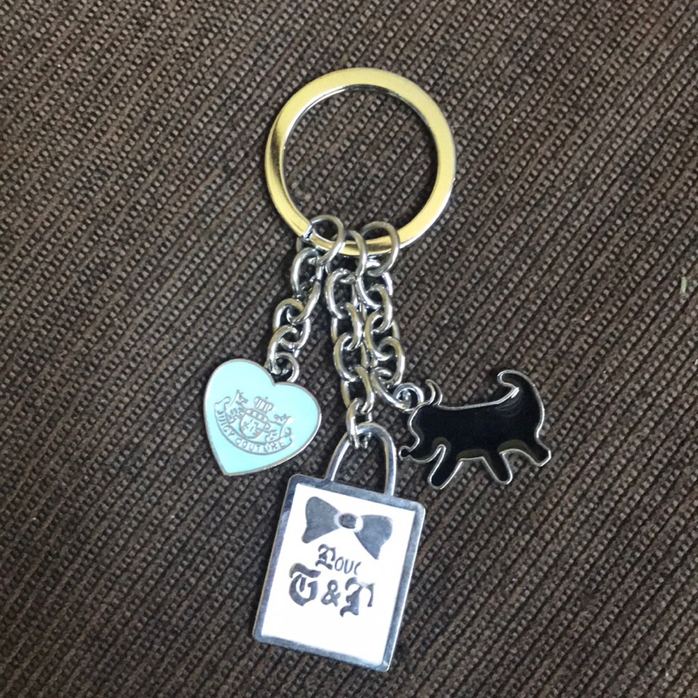 Juicy Couture key chain